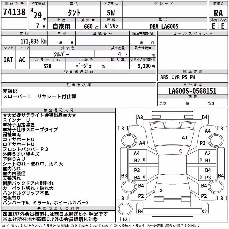 DAIHATSU TANTO