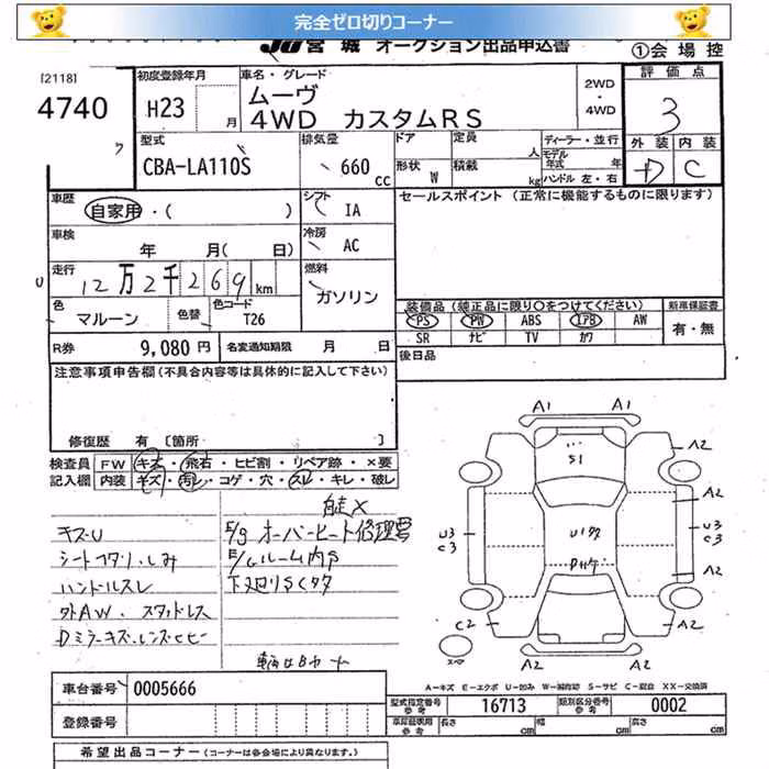 DAIHATSU MOVE