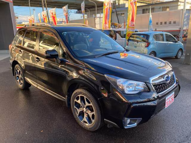 SUBARU FORESTER