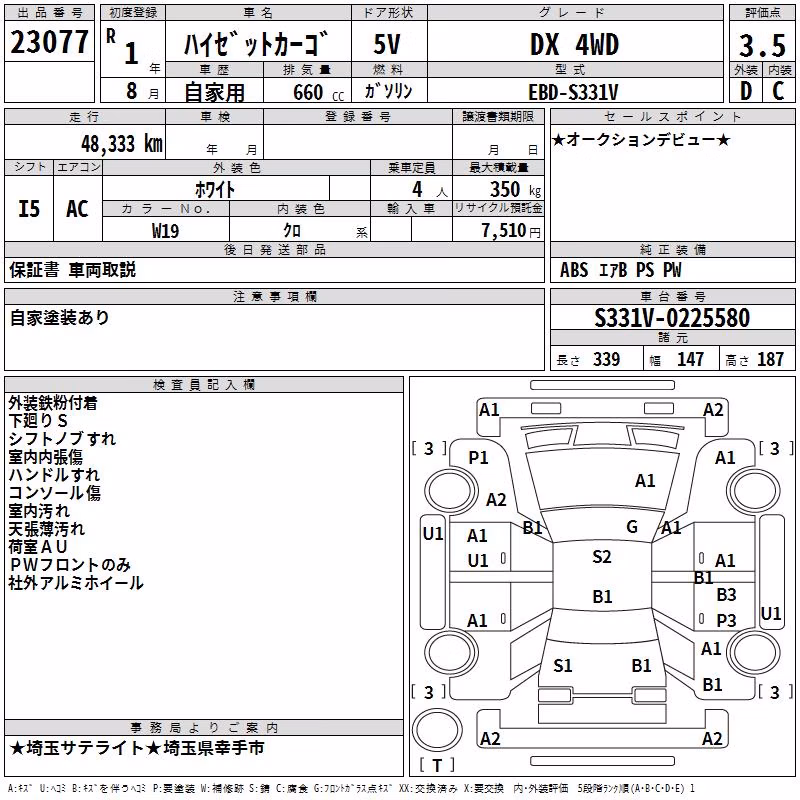 DAIHATSU HIJET