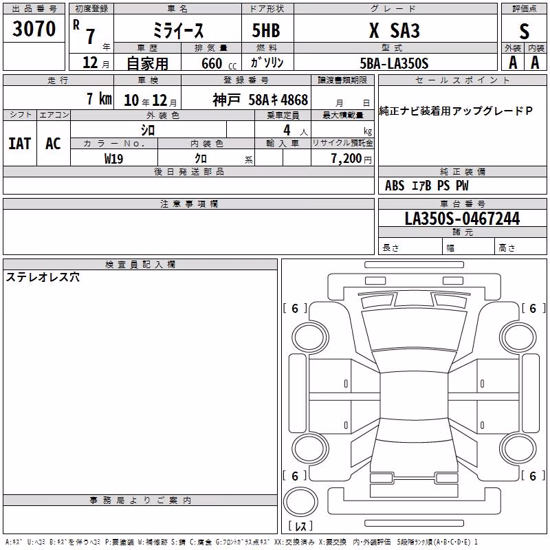DAIHATSU MIRA E:S