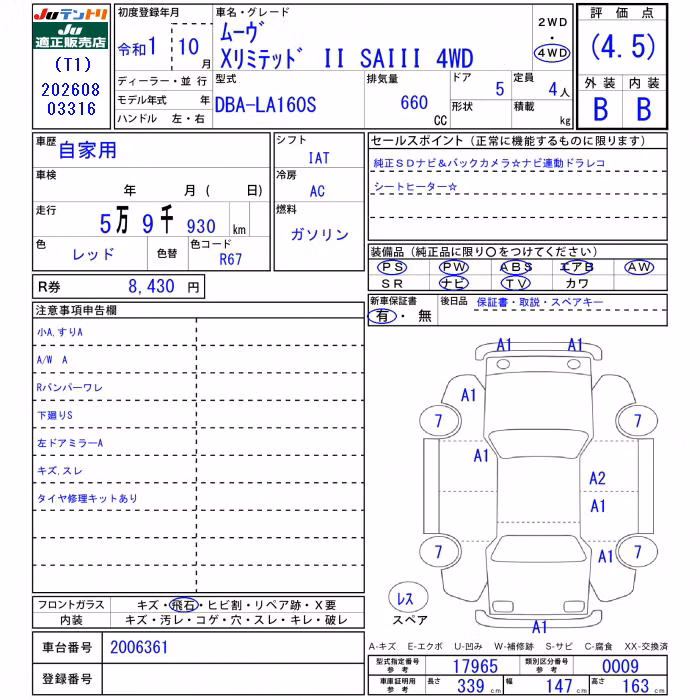 DAIHATSU MOVE
