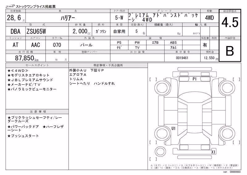 TOYOTA HARRIER