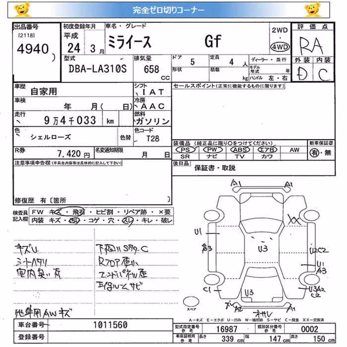 DAIHATSU MIRA E:S