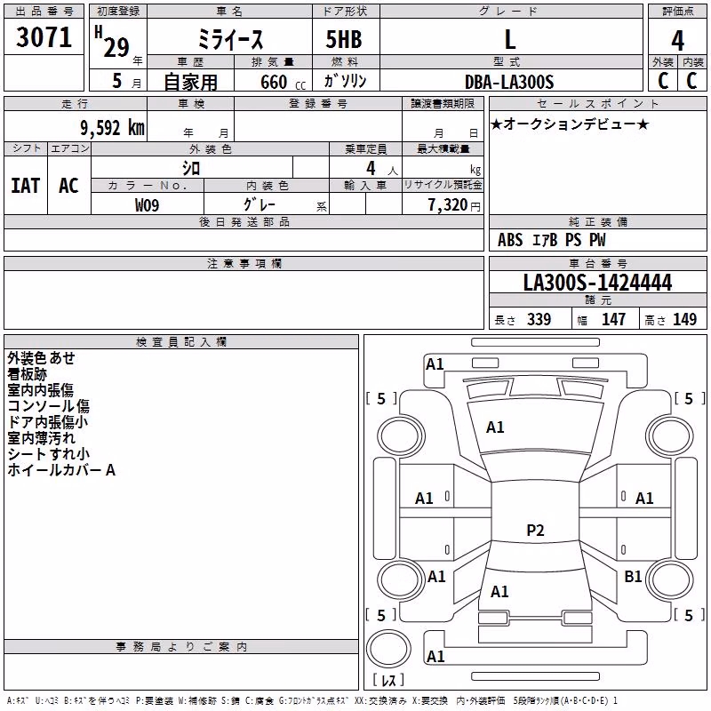 DAIHATSU MIRA E:S