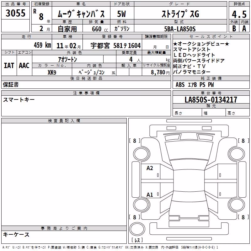 DAIHATSU MOVE CANBUS