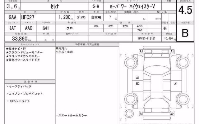 NISSAN SERENA