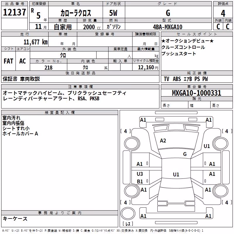 TOYOTA COROLLA CROSS
