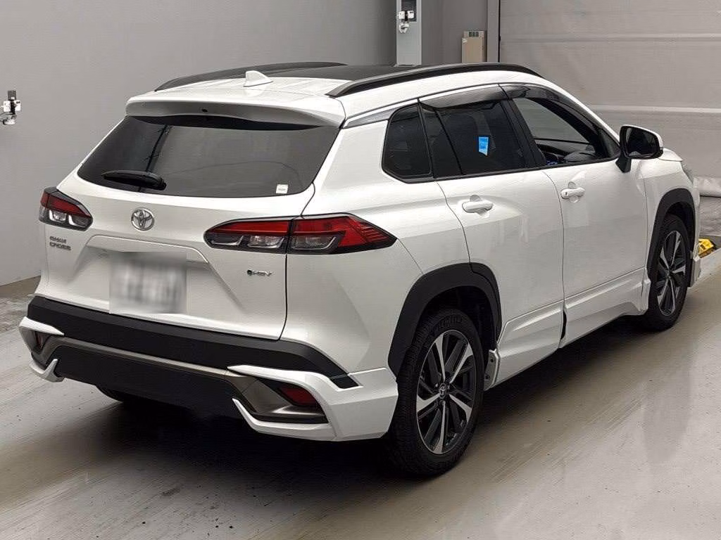 TOYOTA COROLLA CROSS