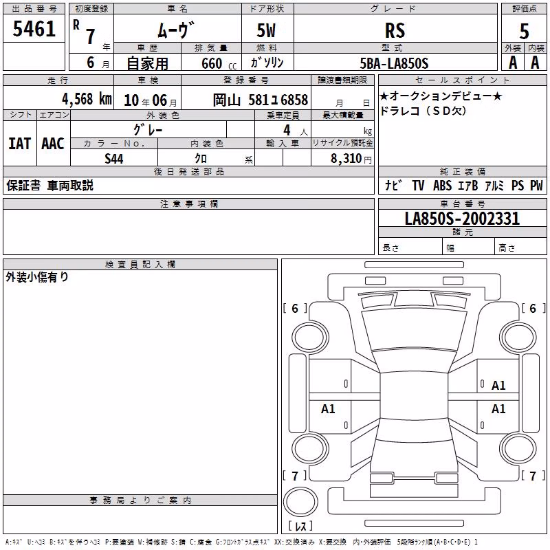 DAIHATSU MOVE