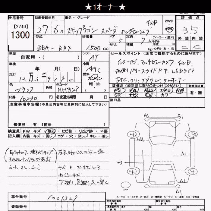 HONDA STEPWGN