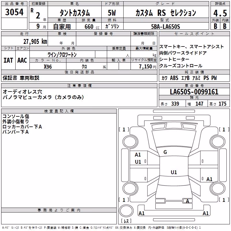 DAIHATSU TANTO