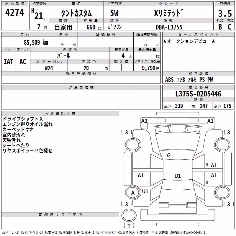 DAIHATSU TANTO