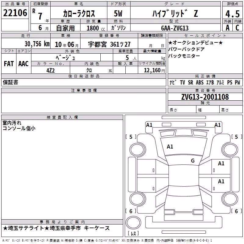TOYOTA COROLLA CROSS