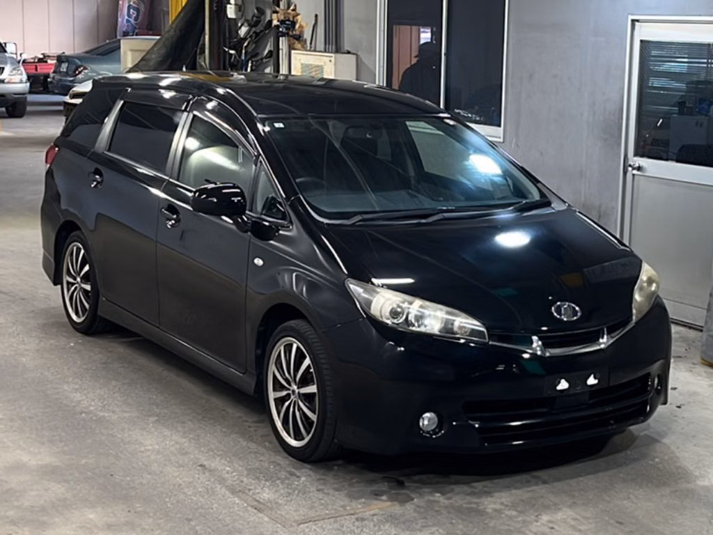 TOYOTA WISH