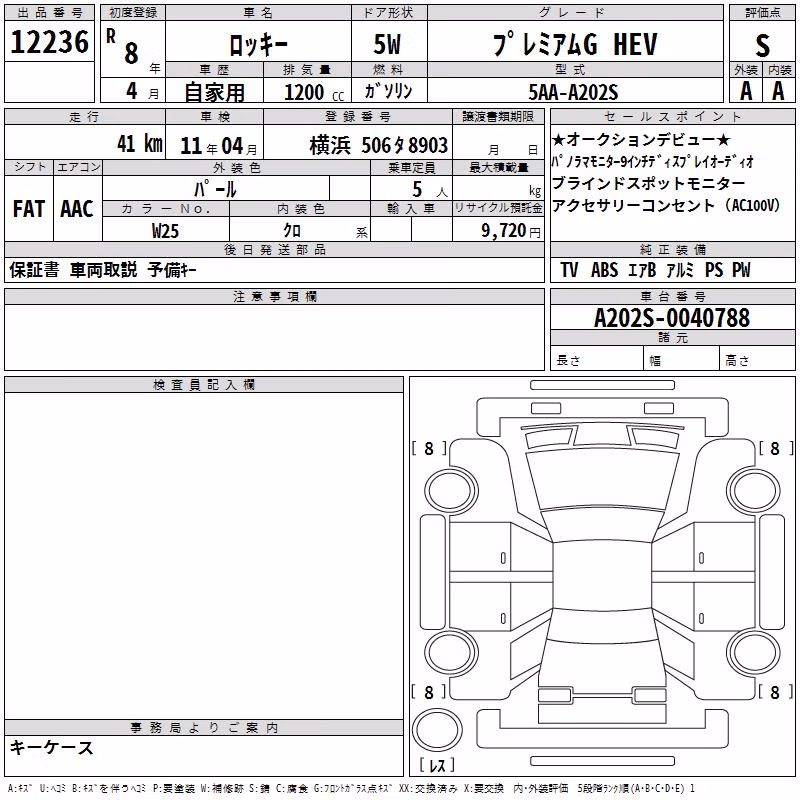 DAIHATSU ROCKY