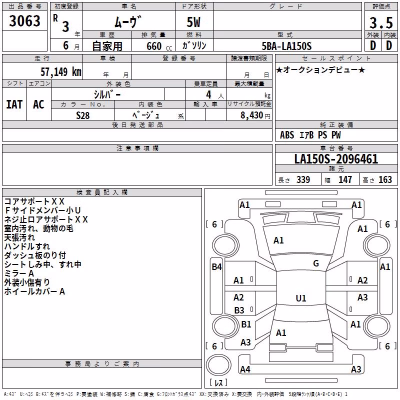 DAIHATSU MOVE