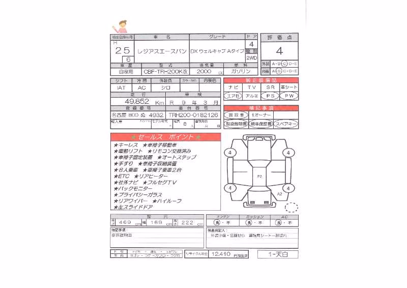 TOYOTA REGIUS ACE