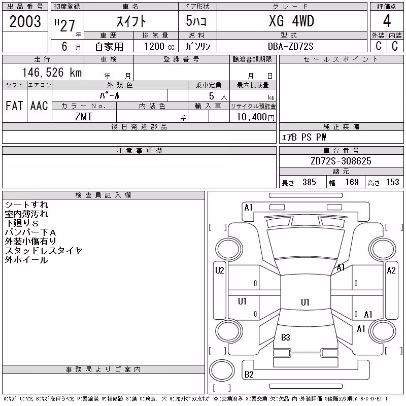 SUZUKI SWIFT