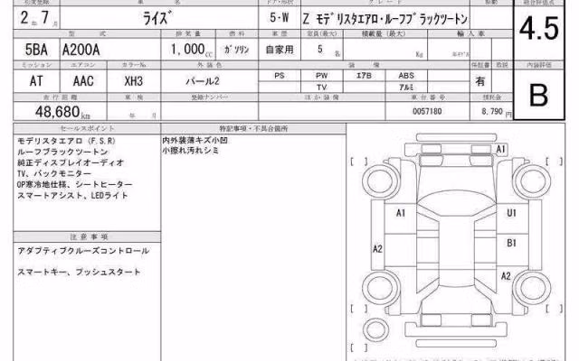TOYOTA RAIZE