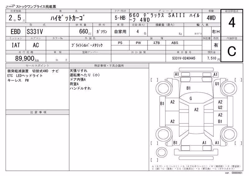 DAIHATSU HIJET