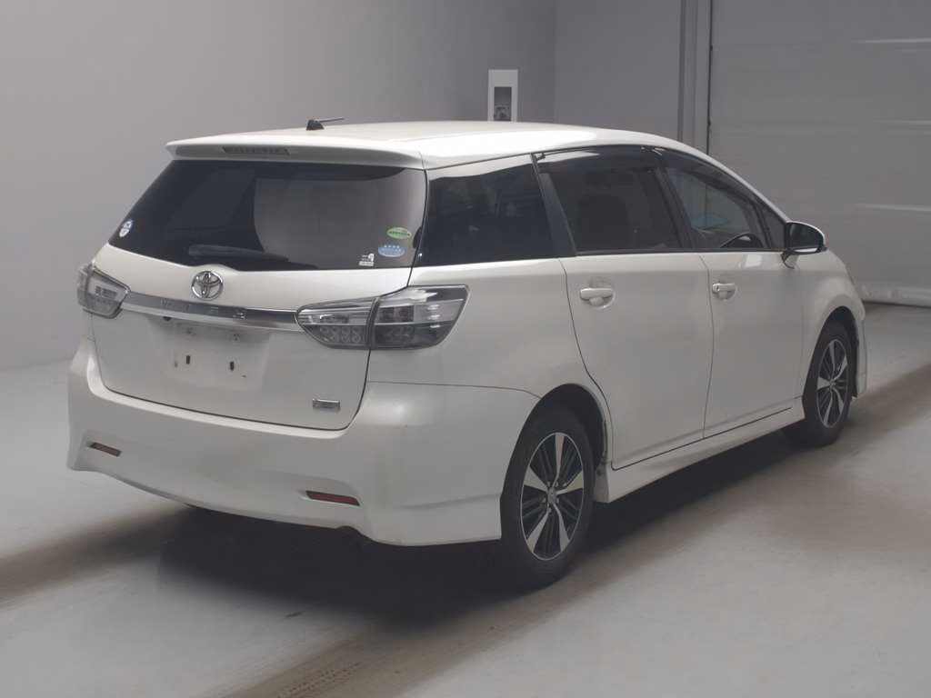 TOYOTA WISH