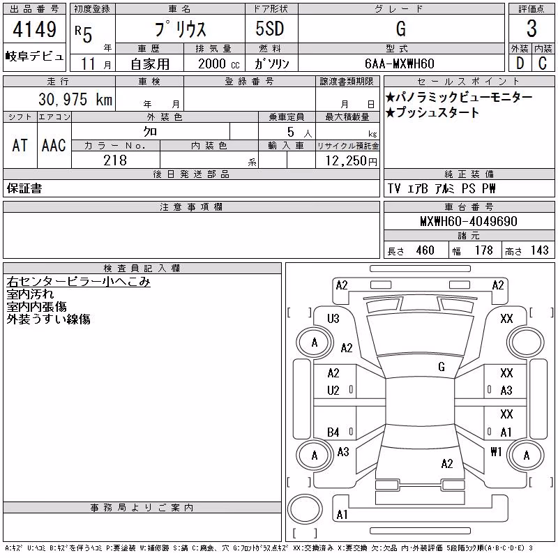 TOYOTA PRIUS