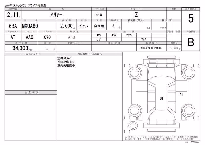 TOYOTA HARRIER