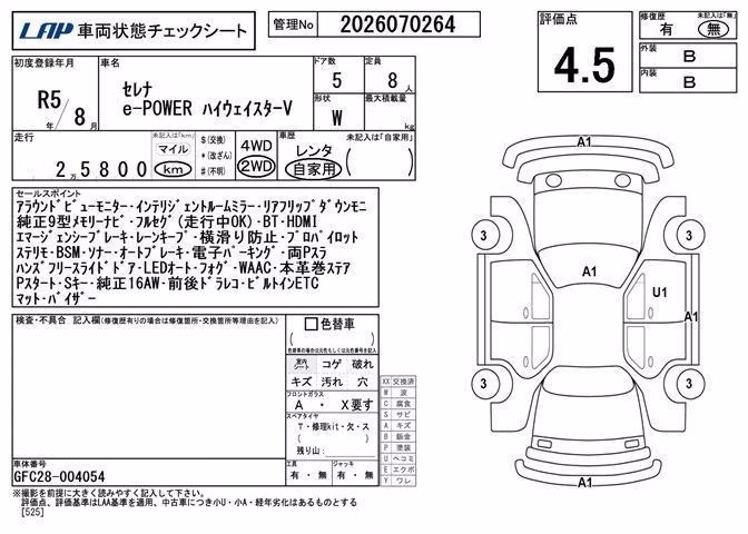NISSAN SERENA