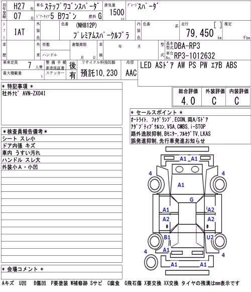 HONDA STEPWGN