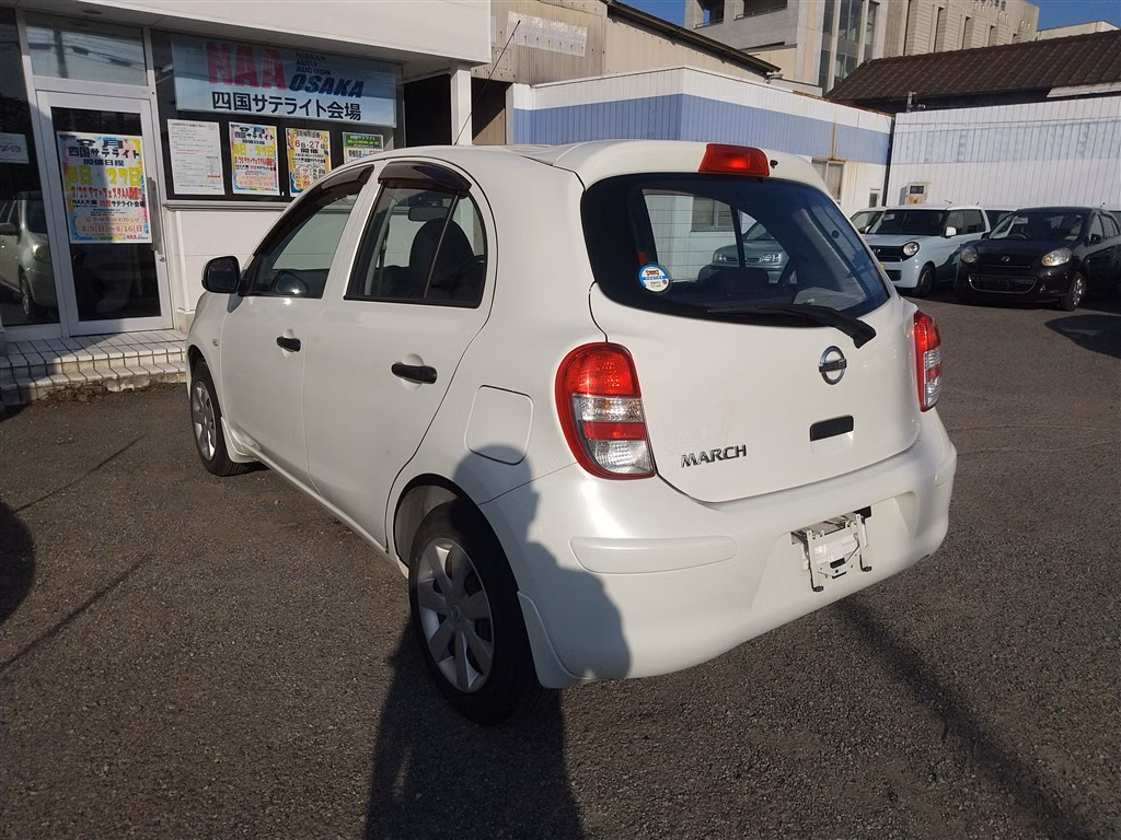 NISSAN MARCH