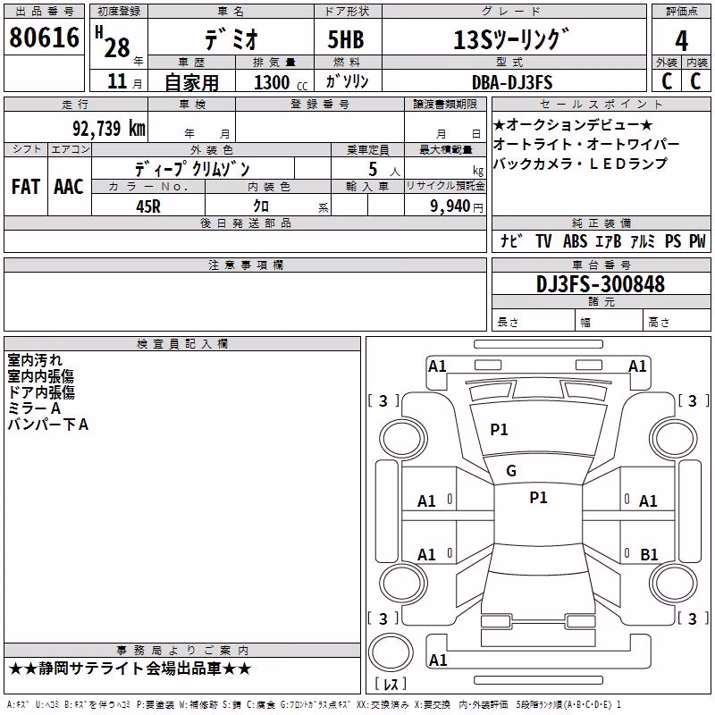 MAZDA DEMIO