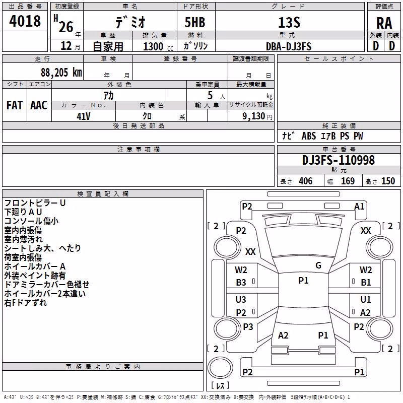 MAZDA DEMIO