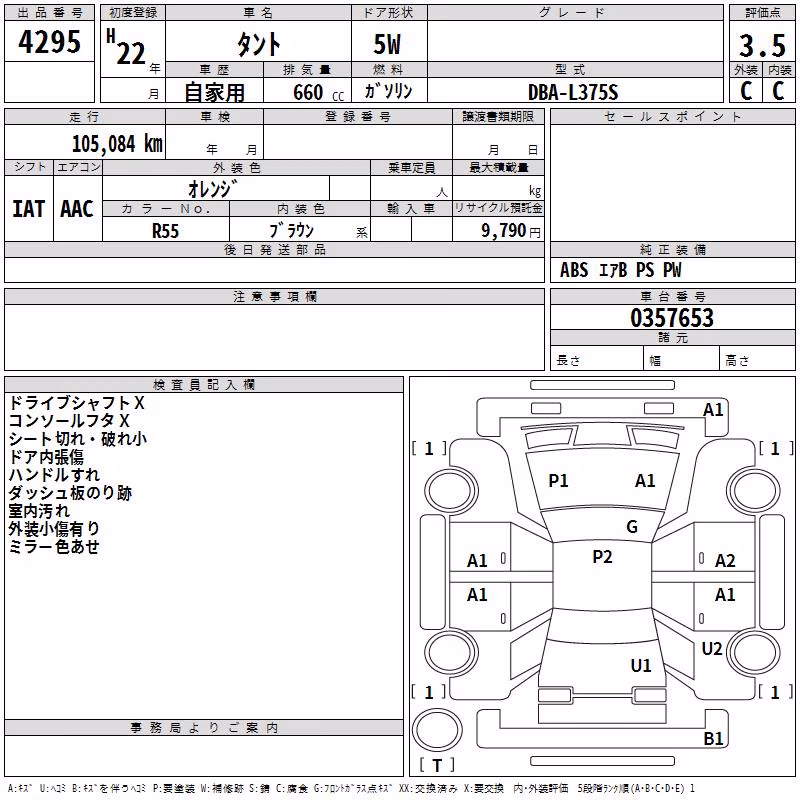 DAIHATSU TANTO