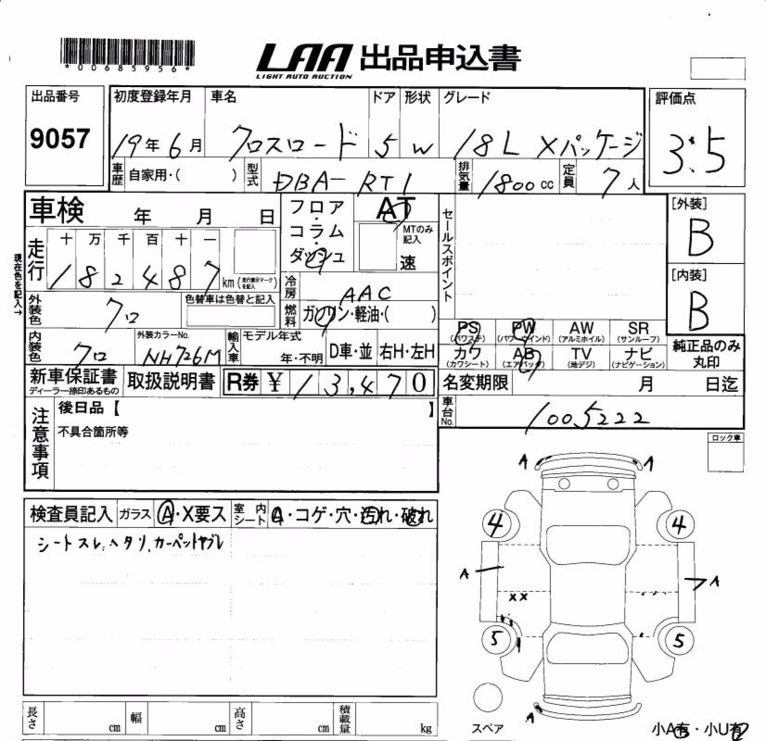 HONDA CROSSROAD