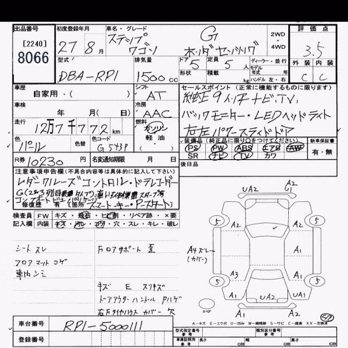 HONDA STEPWGN