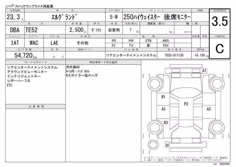 NISSAN ELGRAND