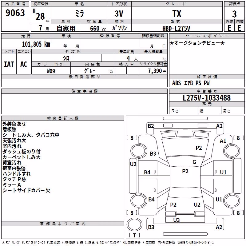 DAIHATSU MIRA
