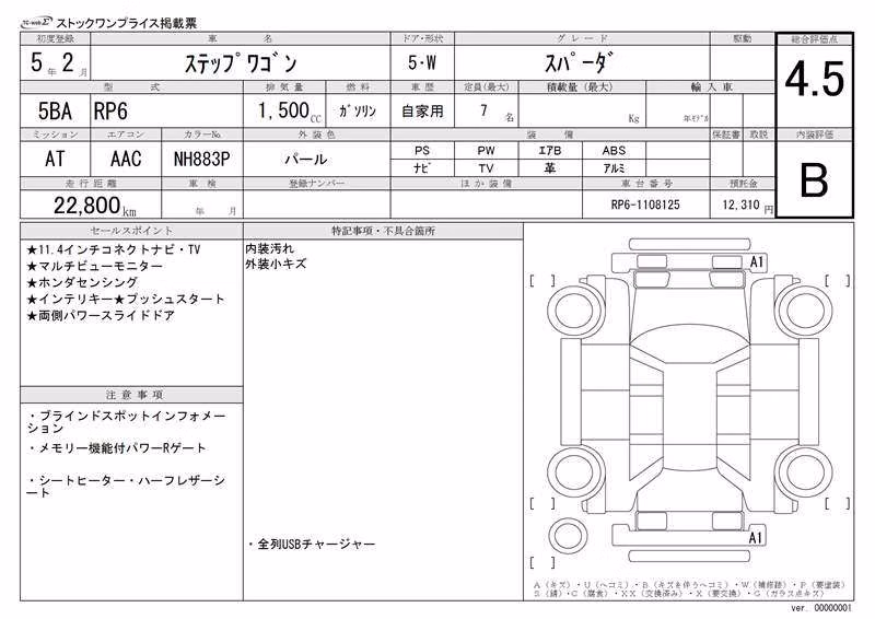 HONDA STEPWGN