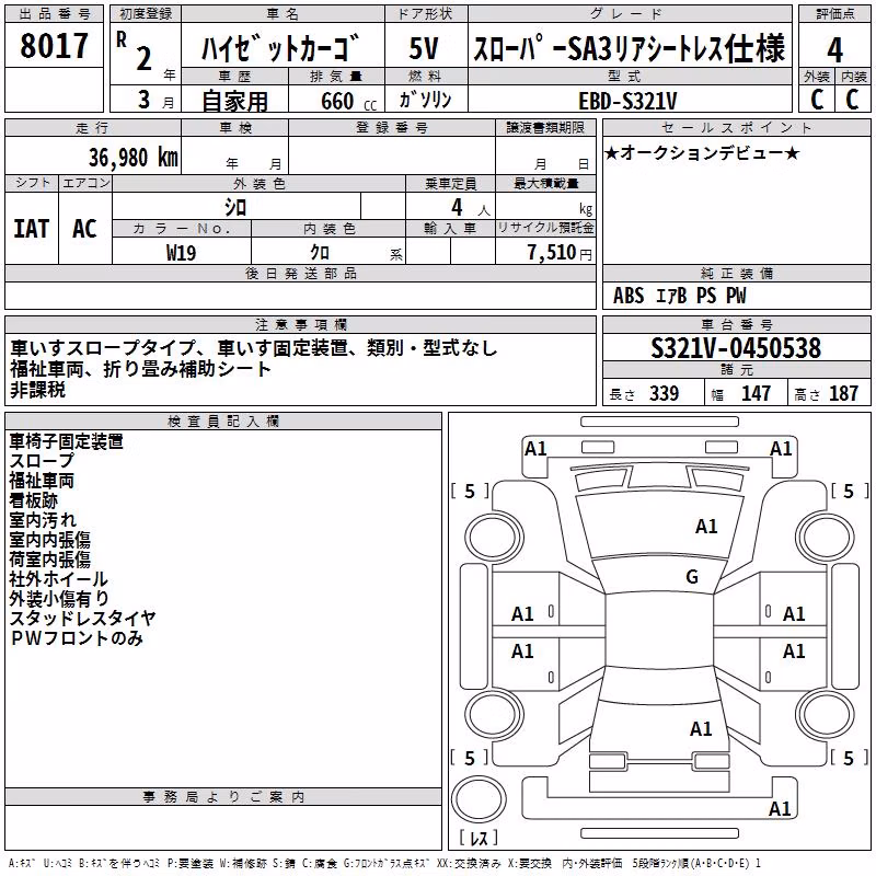 DAIHATSU HIJET
