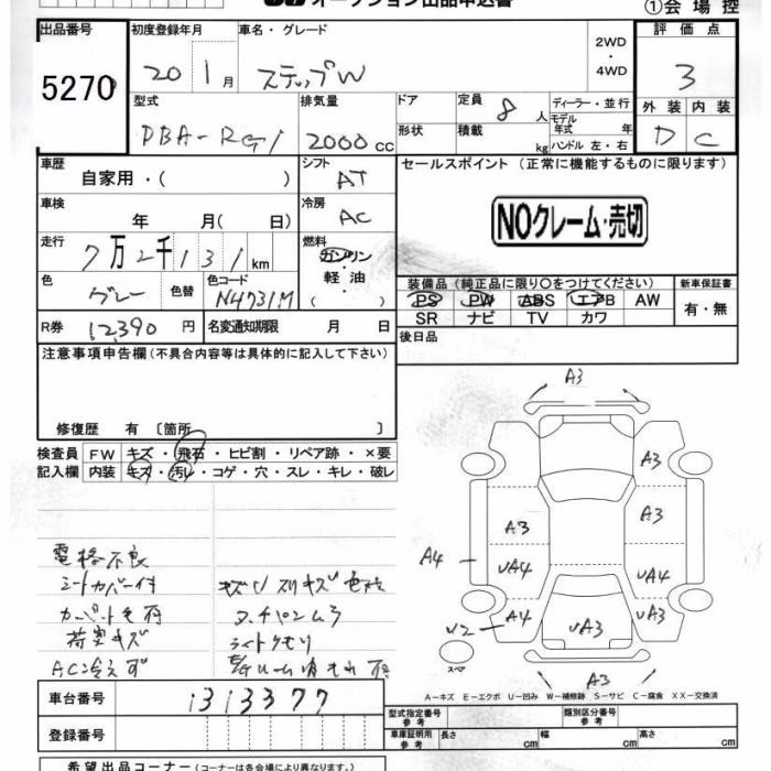 HONDA STEPWGN