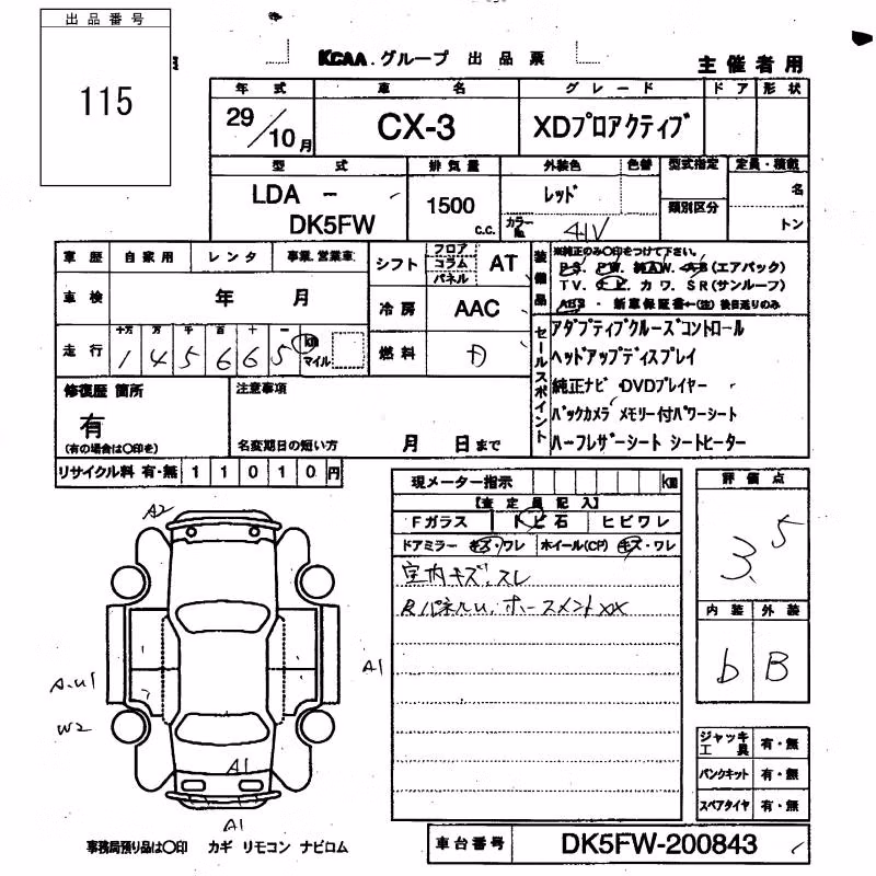 MAZDA CX-3