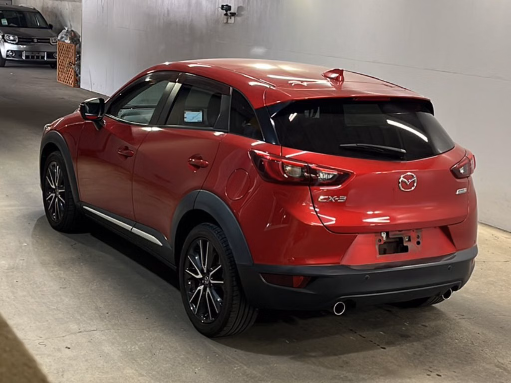 MAZDA CX-3