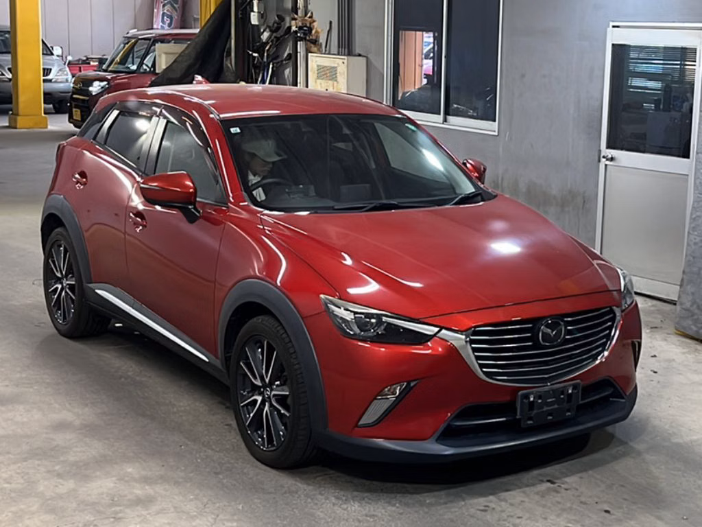 MAZDA CX-3