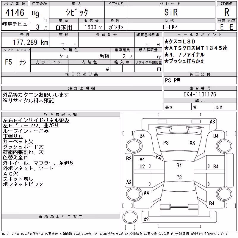 HONDA CIVIC