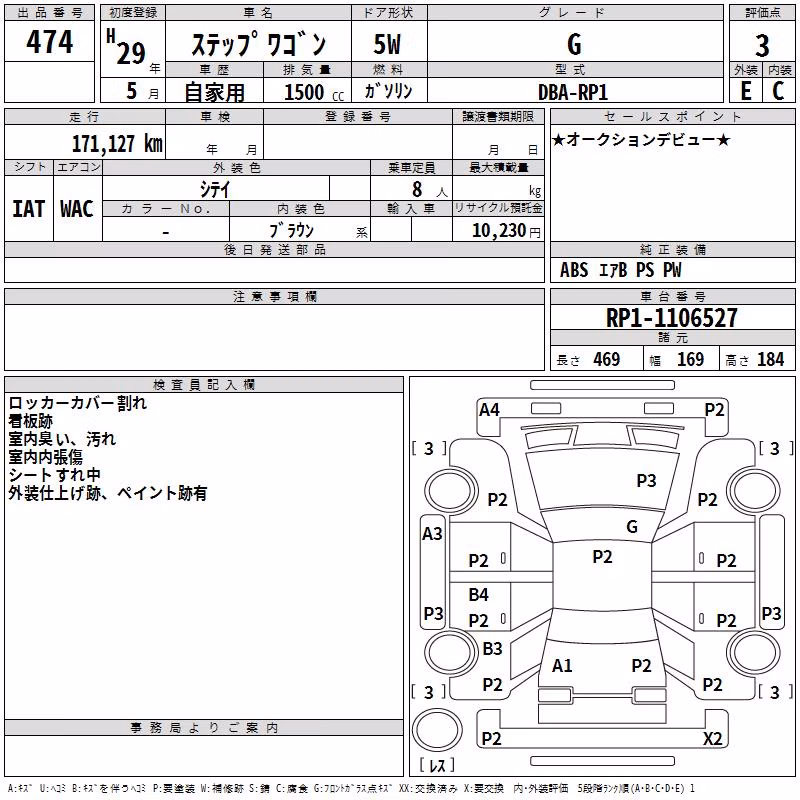 HONDA STEPWGN