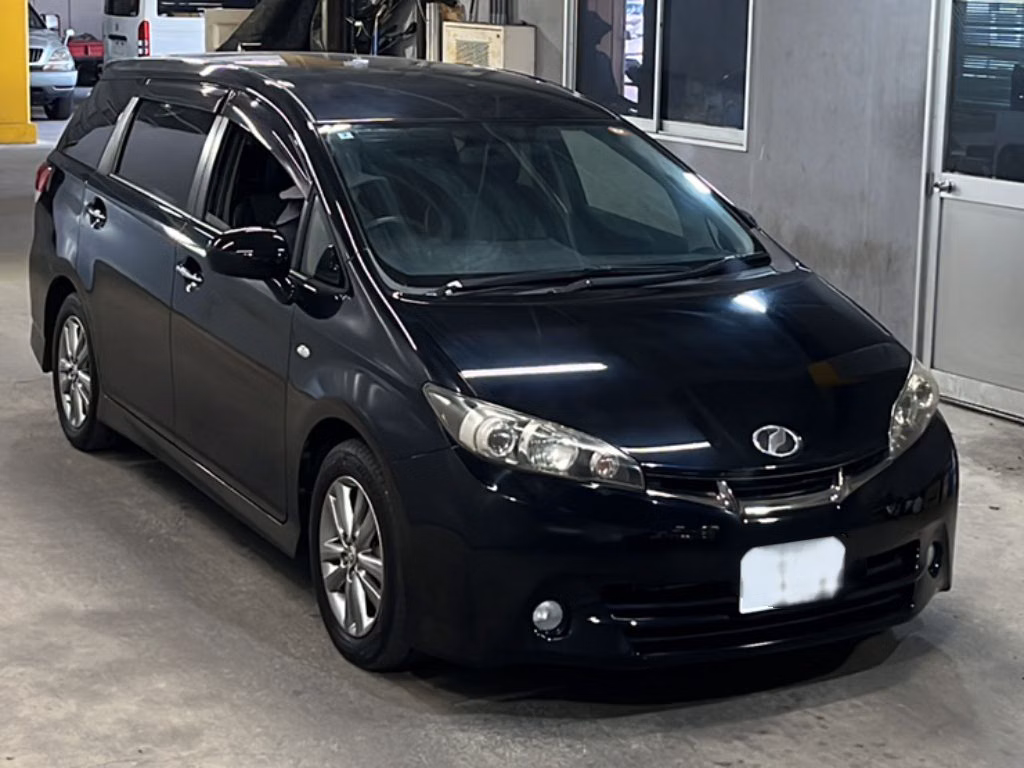 TOYOTA WISH
