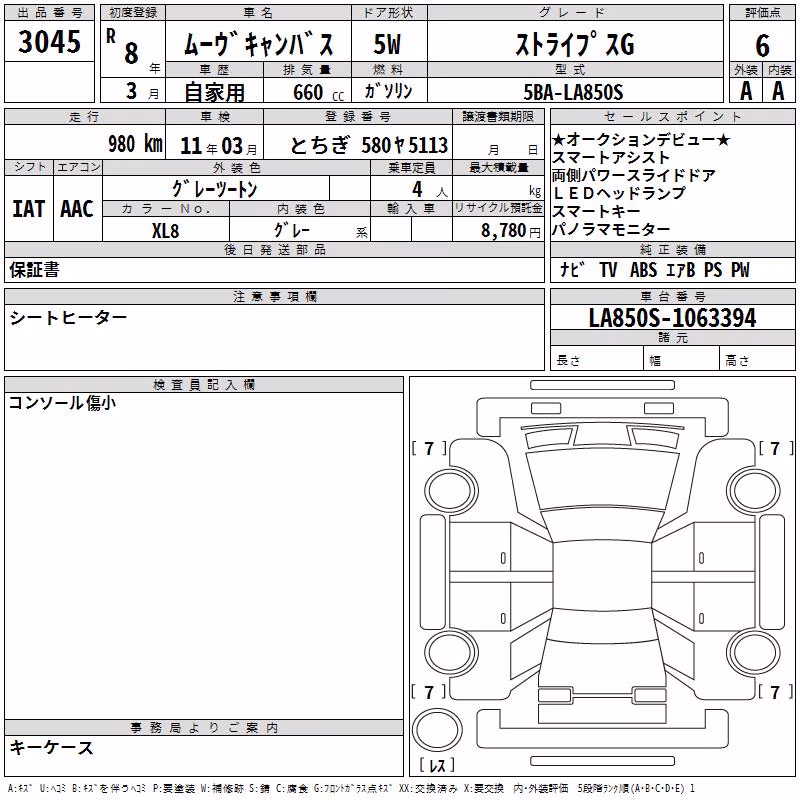 DAIHATSU MOVE CANBUS