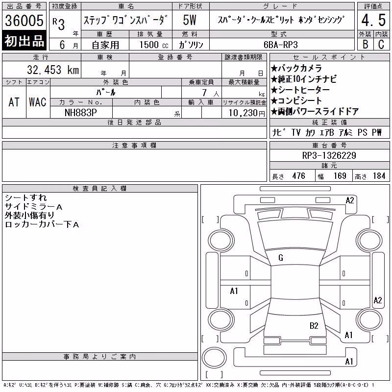 HONDA STEPWGN