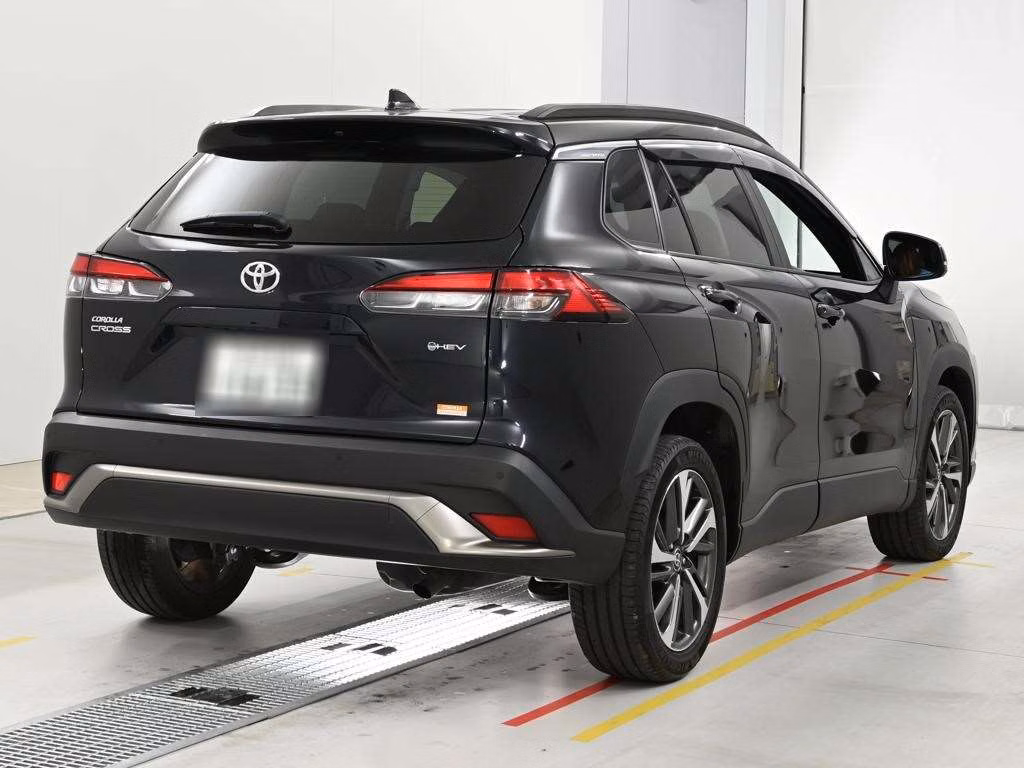 TOYOTA COROLLA CROSS